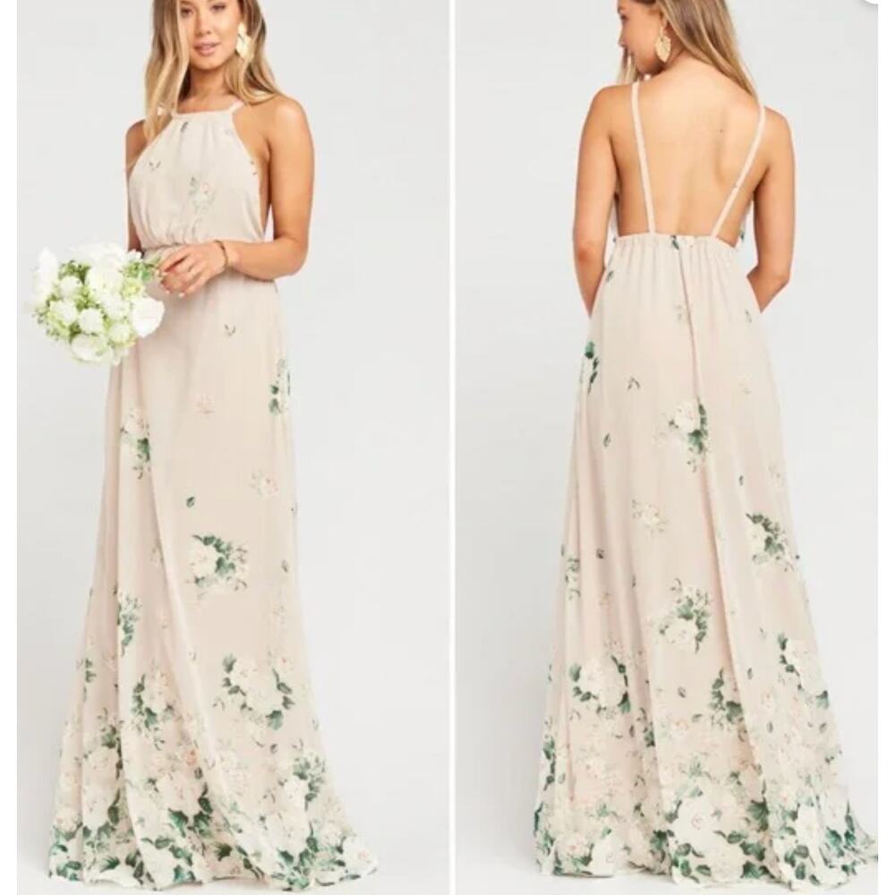 Show Me Your Mumu Floral Amanda Maxi Dress